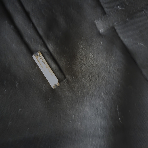 Anne Klein Black Straight Leg Pants Petite Slacks - Picture 7 of 7